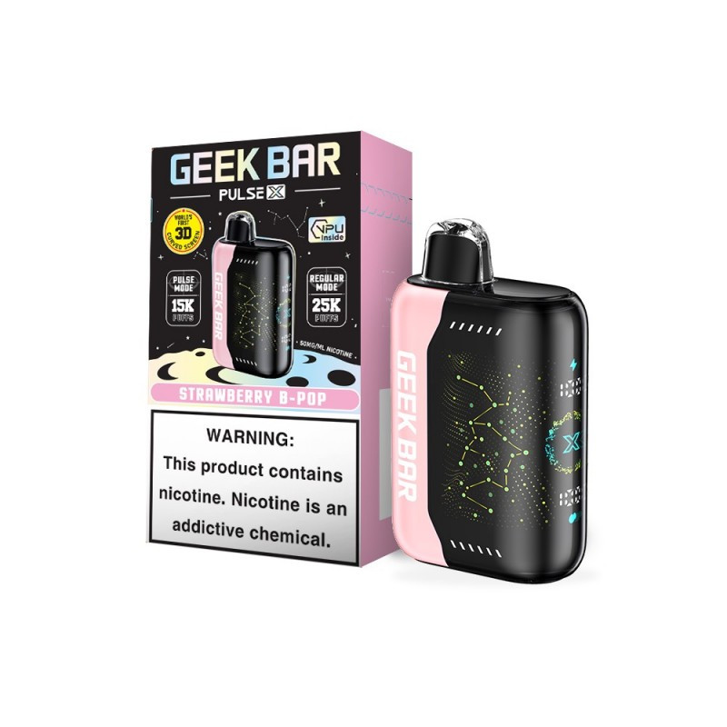 elf bar vape uk Geek Bar Pulse Disposable Vape – $13.99 main image 1
