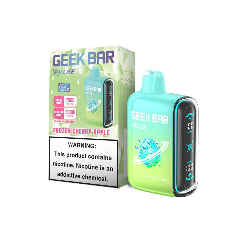 Geek Bar 15000 Vape GeekBar 15000: The Ultimate Guide To America's ... -  Vape Australia Geek Bar Pulse 15K