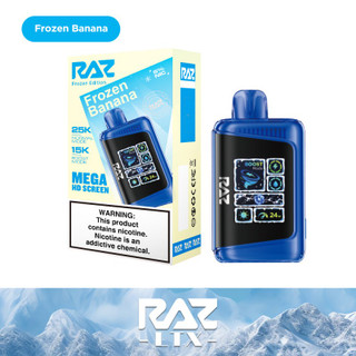 elf bar vape uk RAZ LTX 25K Peppermint Candy Cane (Christmas Edition)