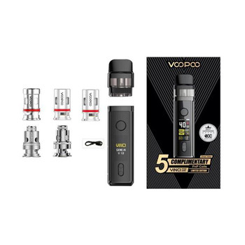 VOOPOO Vinci X Pod Kit | COMPLIMENTARY PACK VOOPOO Vinci X Pod Kit | COMPLIMENTARY PACK