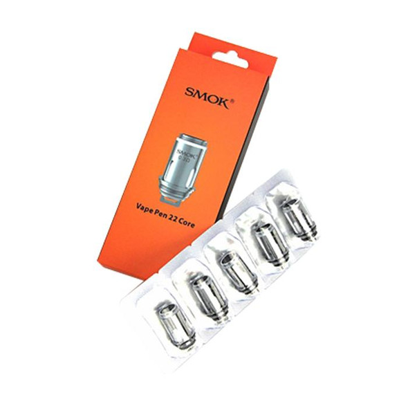 Smoktech Vape Pen 22 Coils (5pack)