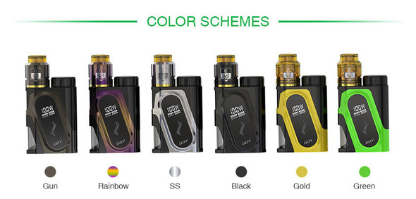 IJOY CAPO 100W Squonker Kit 20700