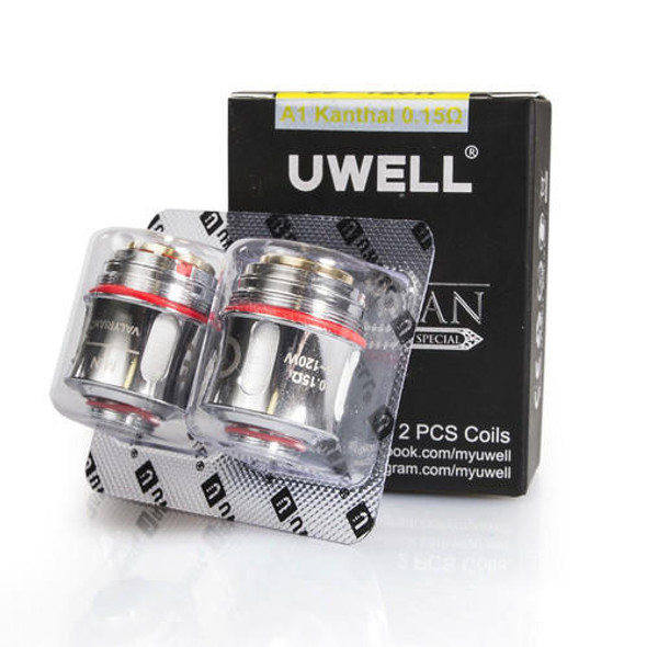 Uwell Valyrian Coils .15ohm  2pk 95-120w