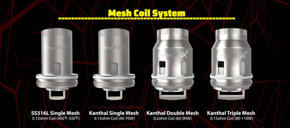 Freemax Mesh Pro Coil (3pcs)