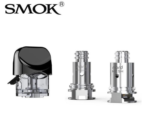 Smoktech Nord Replacement Pod with 2 Coils