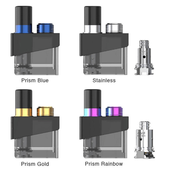 Smoktech Trinity Alpha Pods (with 2 coils)