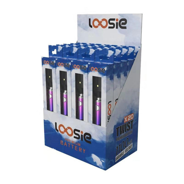 Loosie Twist Battery 1100mAh