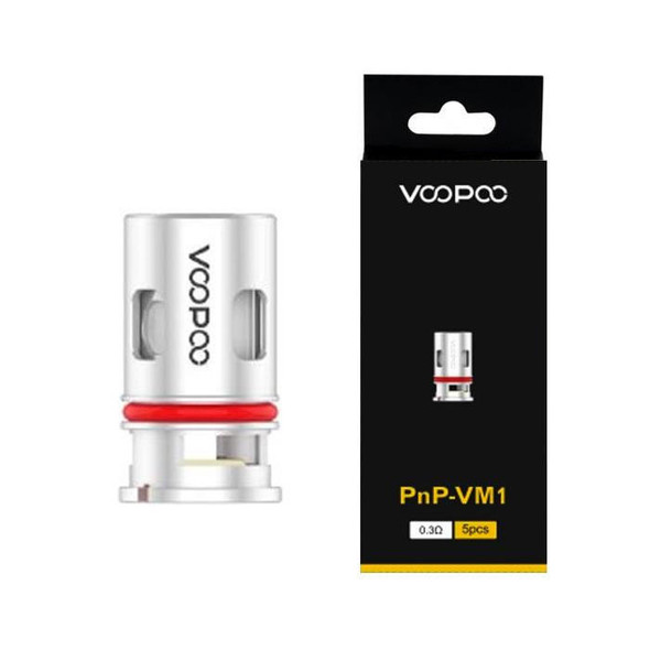 VOOPOO PnP Coils 5pk