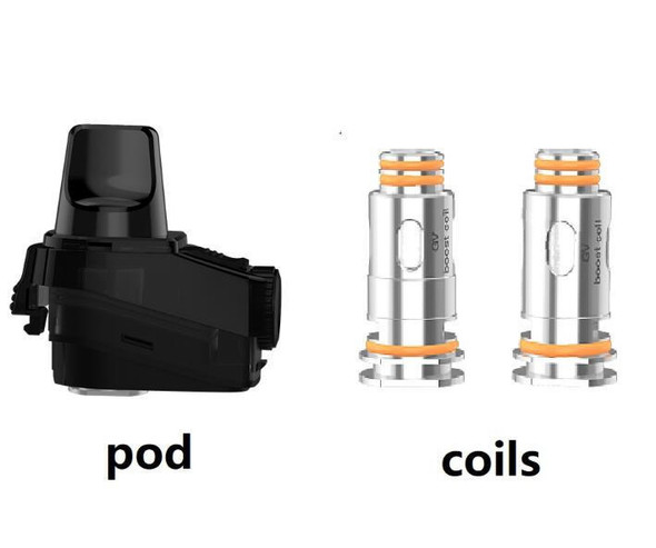 GeekVape Aegis Boost Pod with 2 Coils