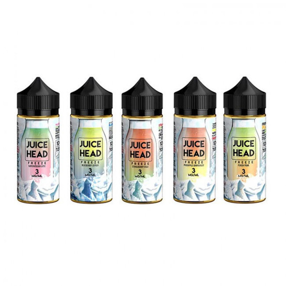 Juice Head FREEZE Collection Premium E-Liquid 100ml