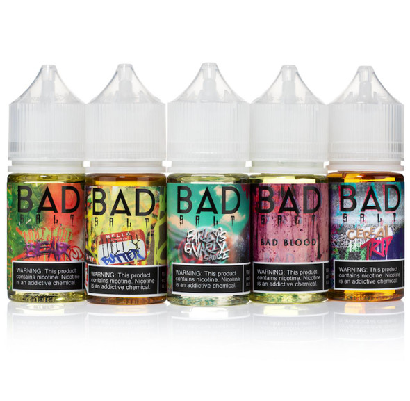 Bad Drip Labs Bad Drip Salts Premium E-Liquid 30ml