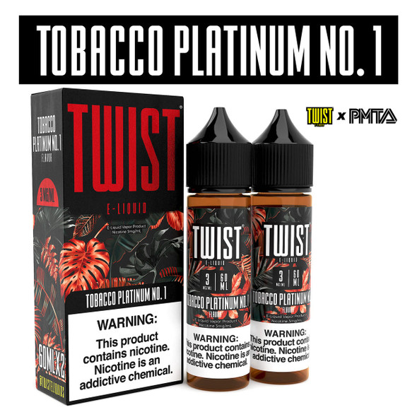 Twist E-Liquids TWIST Menthol & Tobacco Premium E-Liquid 60ml 2pk