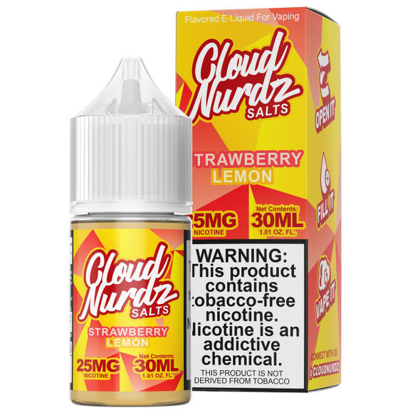 Cloud Nurdz TFN Salt Premium E-Liquid 30ml