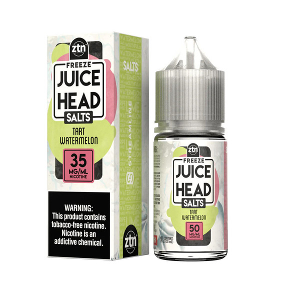 Juice Head TFN/ZTN Salt Premium E-Liquid 30ml