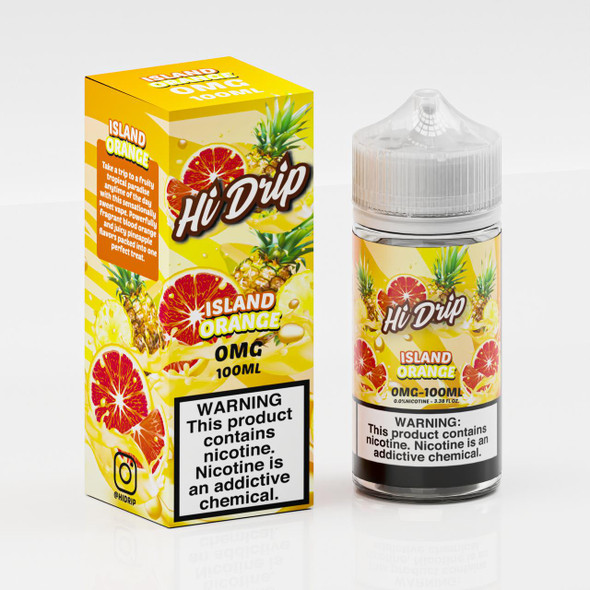 TearDrip Hi-Drip Premium E-Liquid 100ml