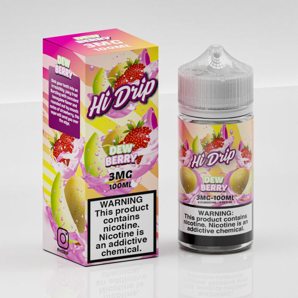 TearDrip Hi-Drip Premium E-Liquid 100ml