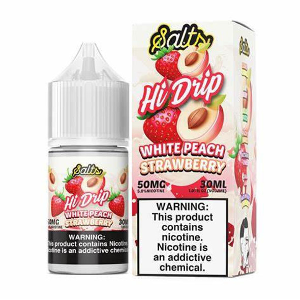 TearDrip Hi-Drip Salt Nic Premium E-Liquid 30ml