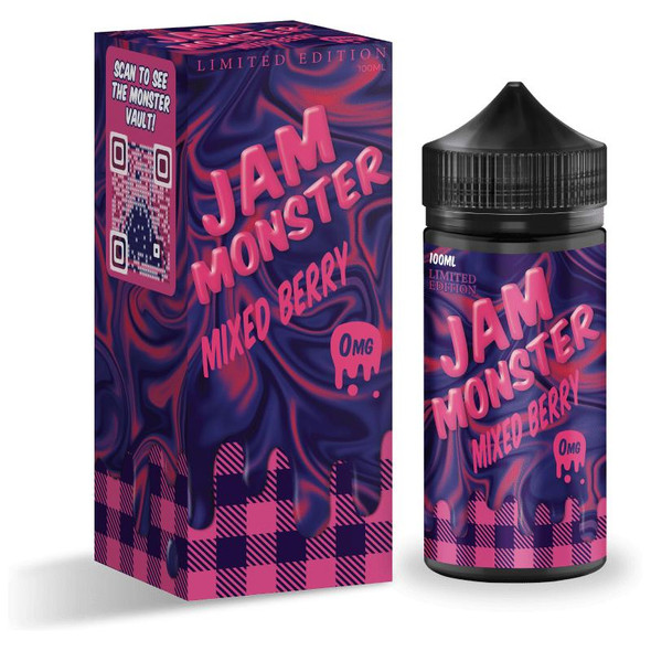 Monster Vape Labs Jam Monster Premium E-Liquid 100ml