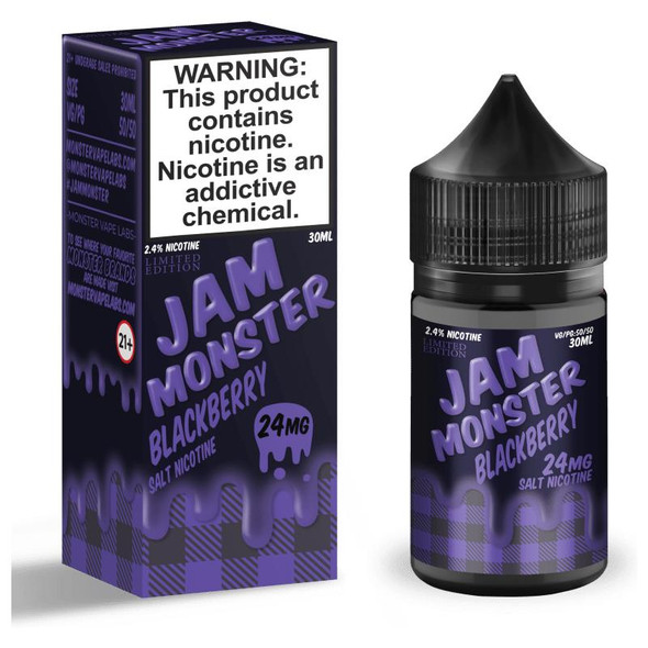 Monster Vape Labs Jam Monster Salt Nic Premium E-Liquid 30ml