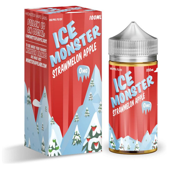 Monster Vape Labs Ice Monster Premium E-Liquid 100ml 