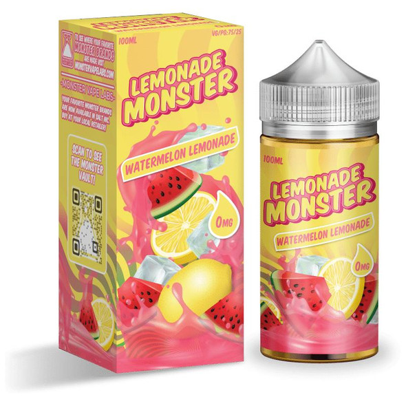 Monster Vape Labs Lemonade Monster Premium E-Liquid 100ml