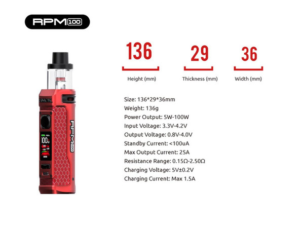 Smok Vape Pen V2 Kit - PerfectVape