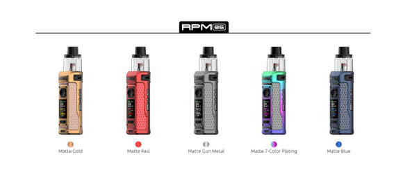 Medium The Brand RPM 5’6 SMOK RPM 5 / RPM 5 Pro Replacement Pod (3-Pack) - ALIVAPE