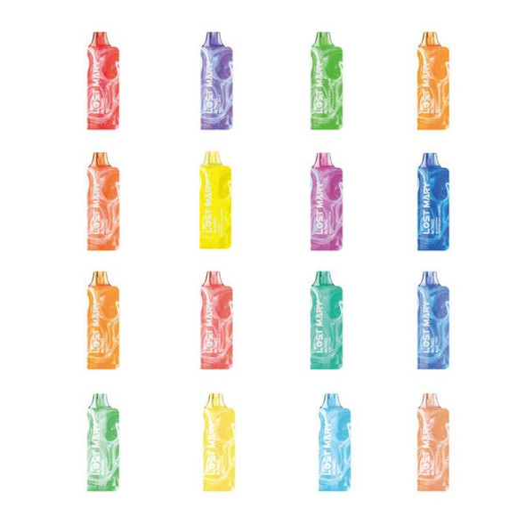 Disposable Lost Mary CM1500 Apple Peach - 1500 Puffs: Buy In Kyiv With Delivery