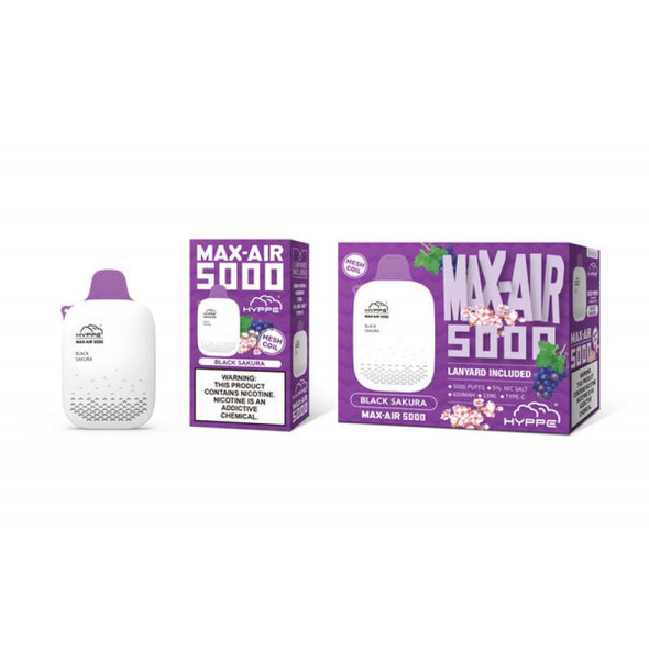 Hyppe Max Air Disposable 5000 Puffs