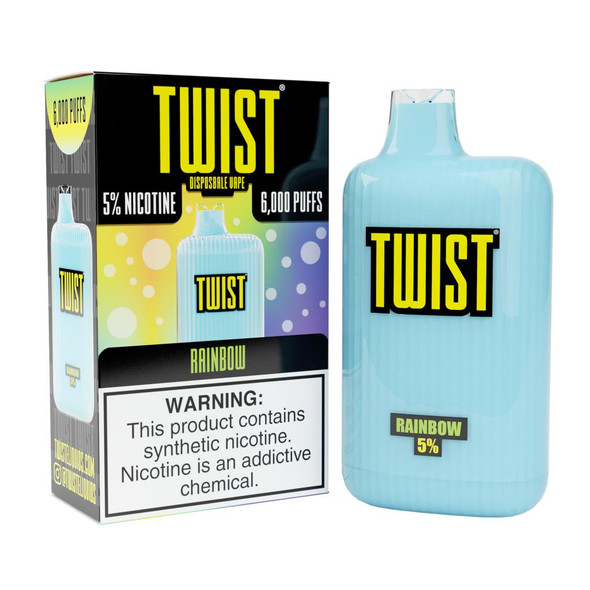 Twist E-Liquids TWIST 6000