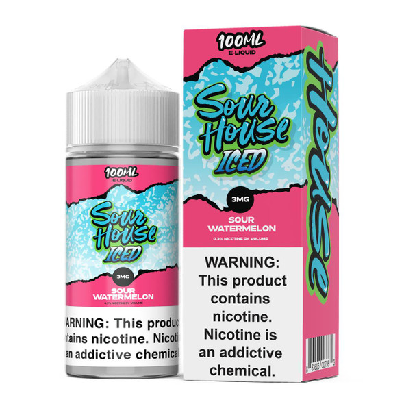 NBHD Sour House E-Liquid 100ml