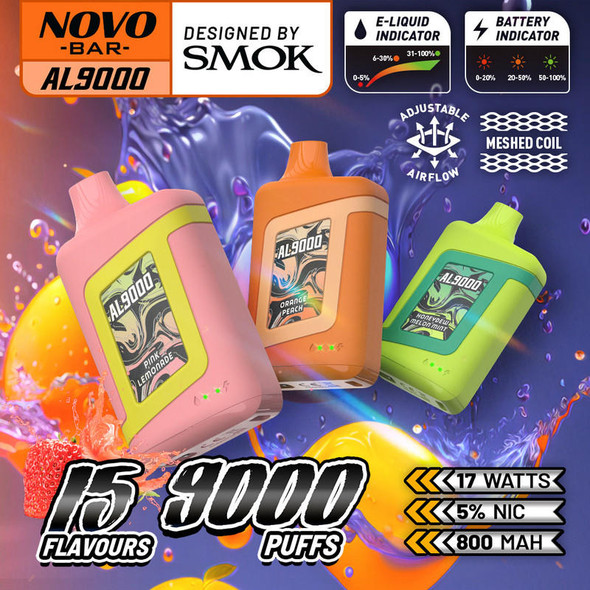 Smoktech Smok Novo Bar AL9000