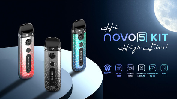 Smoktech Smok Novo 5 Kit Smoktech Smok Novo 5 Kit