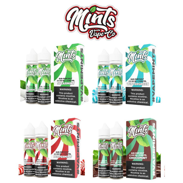 Verdict Vapors MINTS Vape Co E-Liquid 60ml 2pk