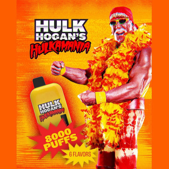  Hulk Hogan's Hulkamania & Hollywood 8000 