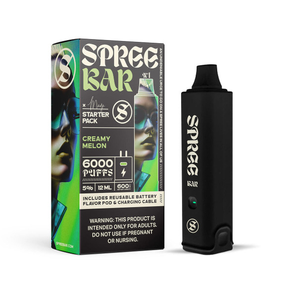 SPREE BAR Spree Bar 6000 Starter Kit