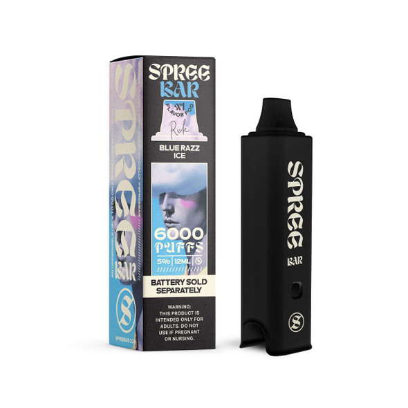 SPREE BAR Spree Bar 6000 Flavor Pod