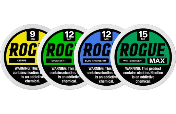 Rogue Nicotine Pouch