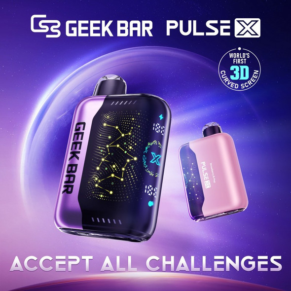 Geek Bar Pulse X