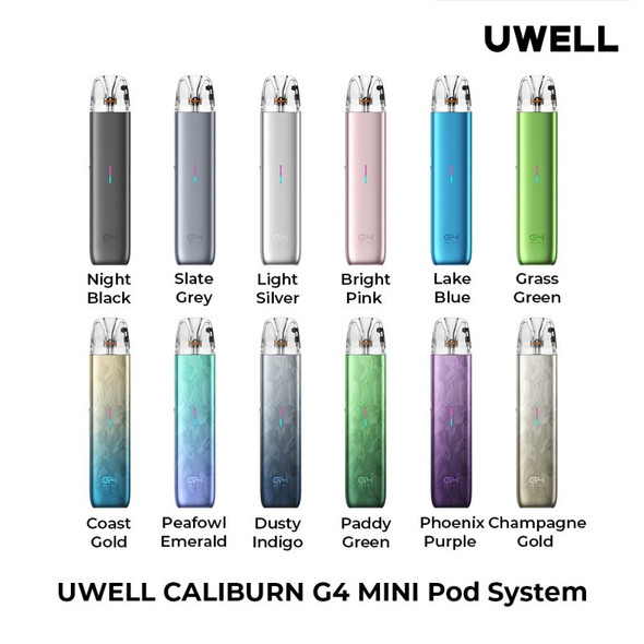Uwell Caliburn G4 Mini Pod Kit