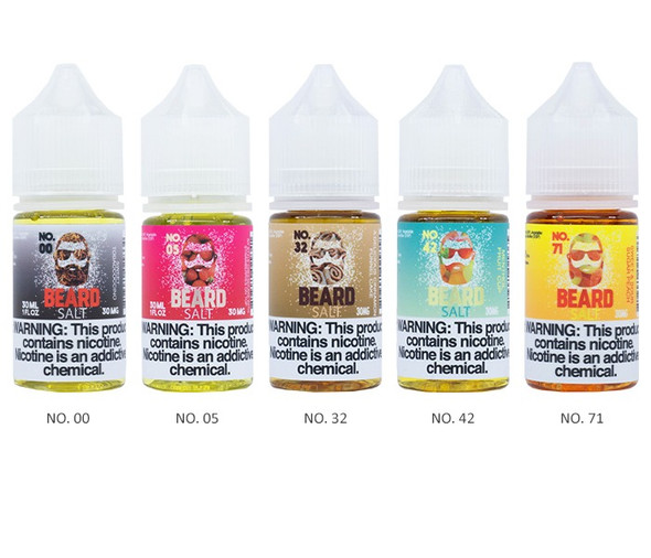Beard Vape Co. Salt E-Liquid 30ml