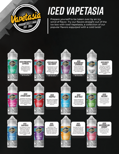 Vapetasia E-Liquid 100ml