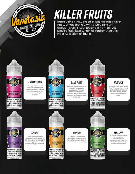 Vapetasia E-Liquid 100ml