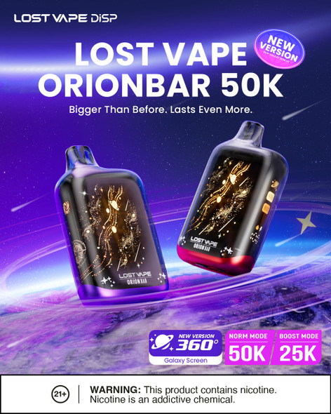 Lost Vape Orion Bar V2 50K