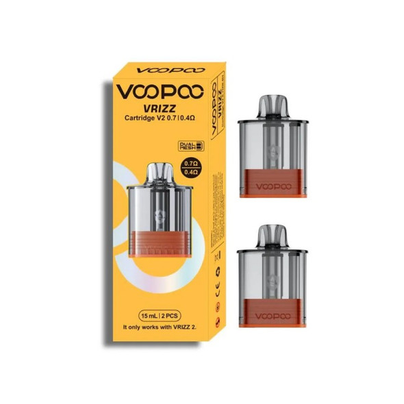 VOOPOO VRIZZ V2 Pods 2pk