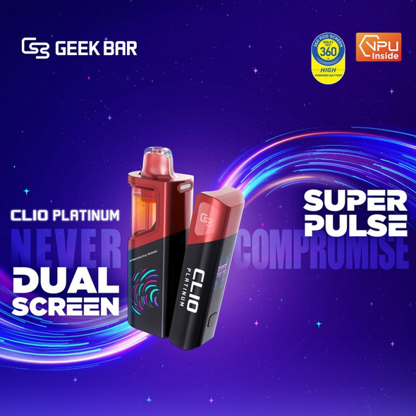 Geek Bar CLIO Platinum 50K