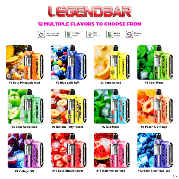 Legend Bar 50K