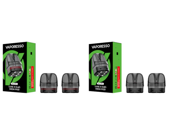 Vaporesso LUXE Q Pods 4pk