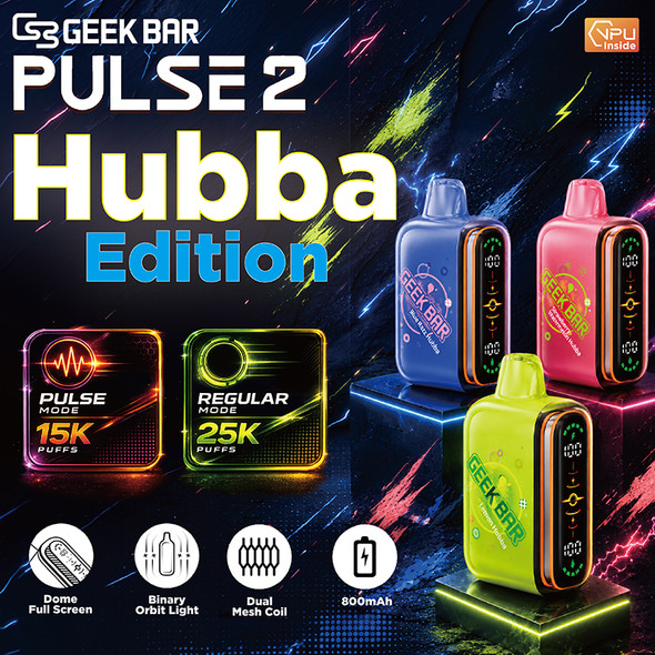 Geek Bar Pulse 2 25K