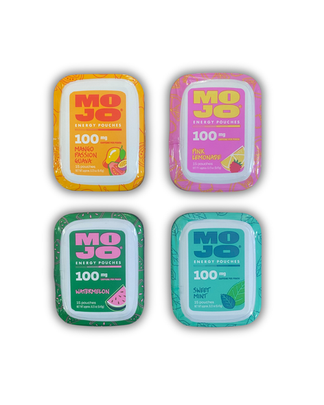 MOJO Energy Caffeine Pouch 100mg